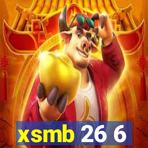 xsmb 26 6