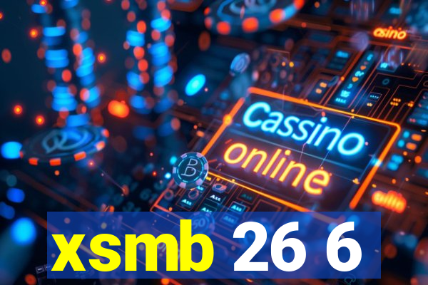 xsmb 26 6