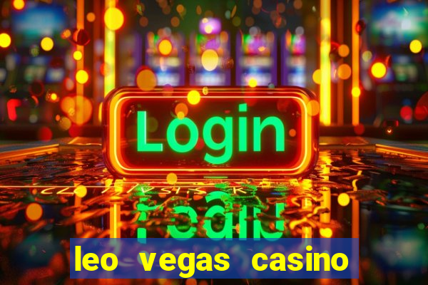 leo vegas casino promo code