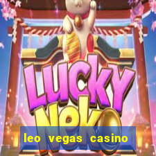 leo vegas casino promo code