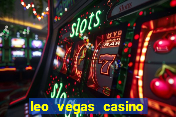 leo vegas casino promo code