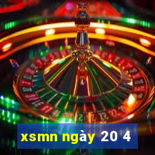 xsmn ngày 20 4