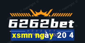 xsmn ngày 20 4