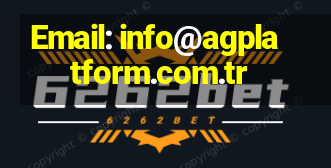 Email: info@agplatform.com.tr