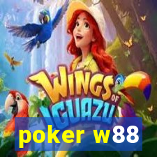 poker w88