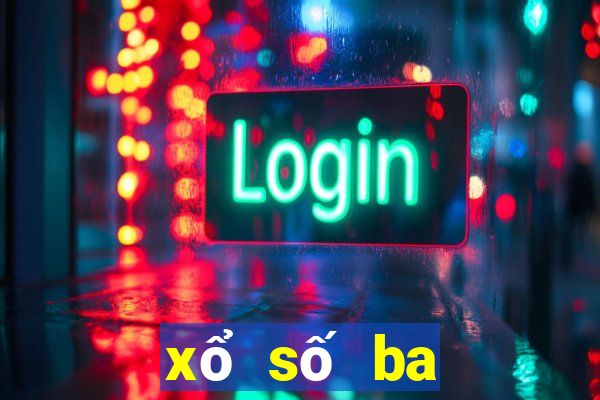 xổ số ba miền hôm