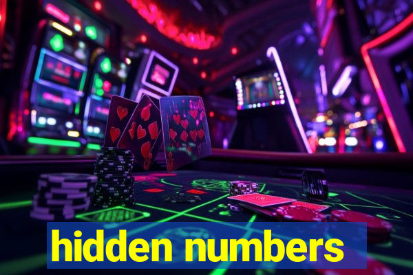 hidden numbers