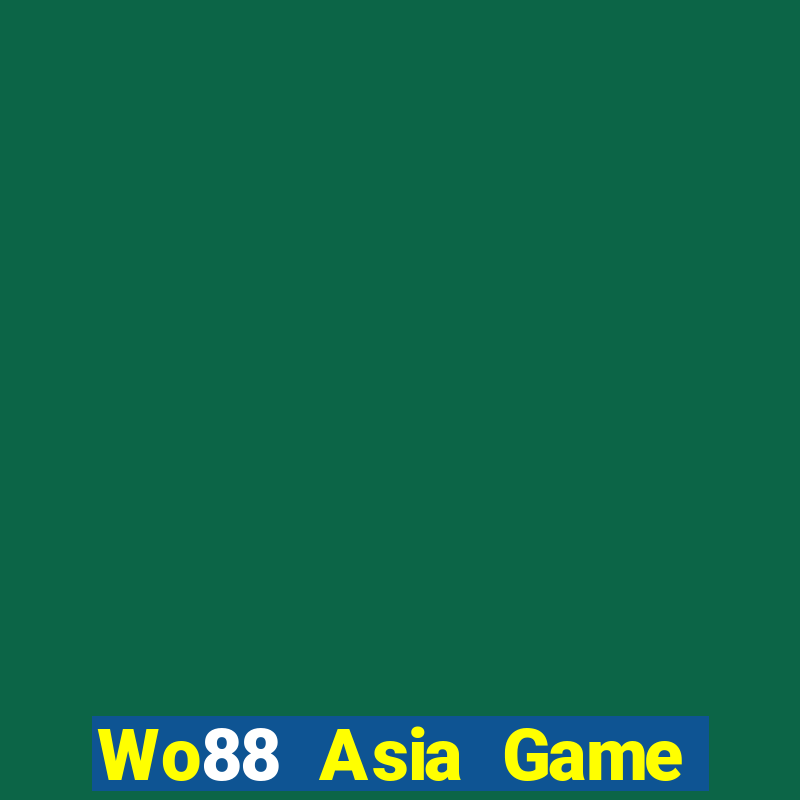 Wo88 Asia Game Bài Nhất Vip