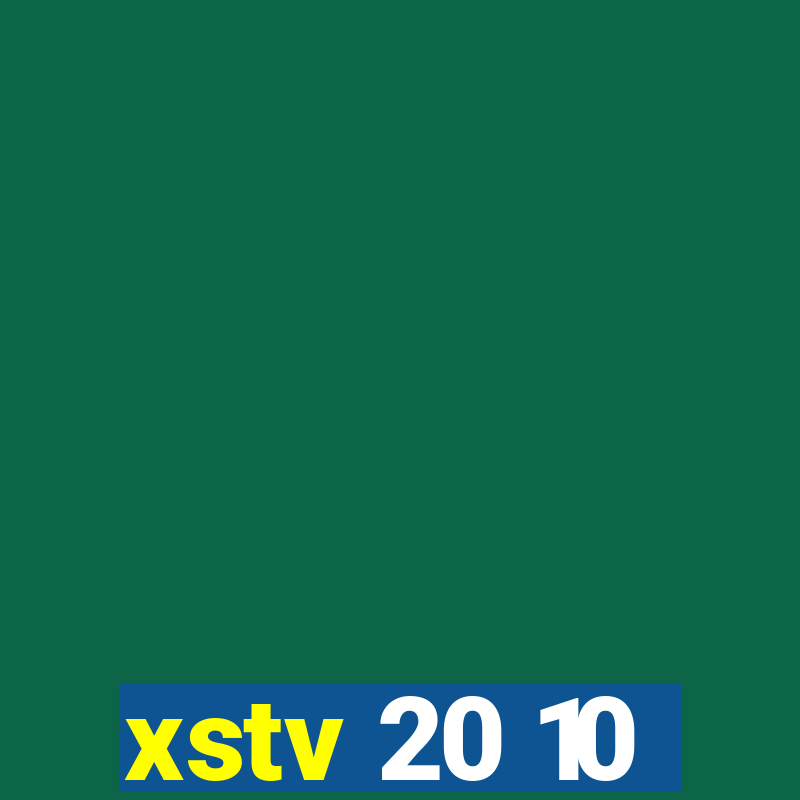 xstv 20 10