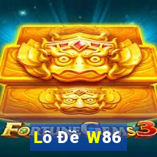 Lô Đề W86