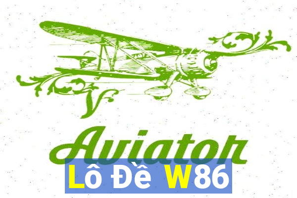 Lô Đề W86