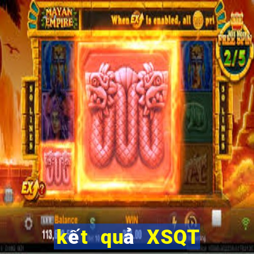 kết quả XSQT ngày 14