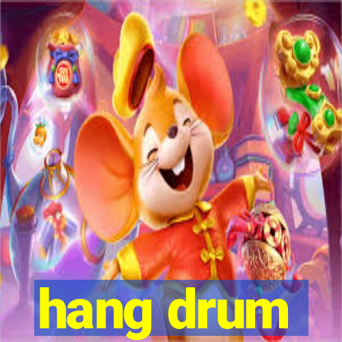 hang drum