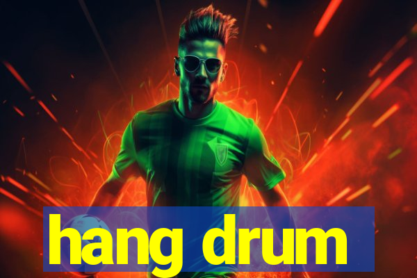 hang drum