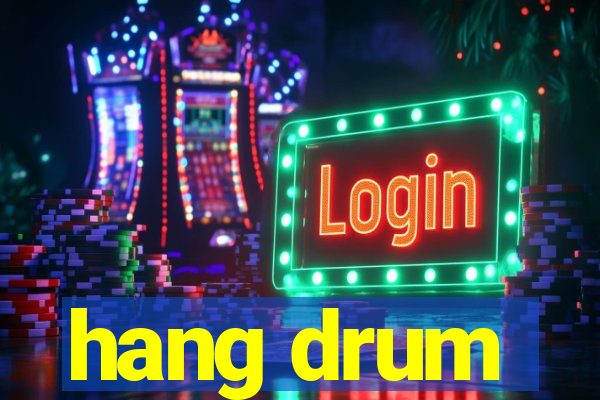 hang drum