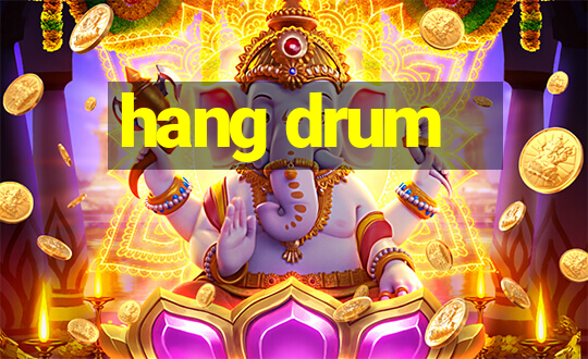 hang drum