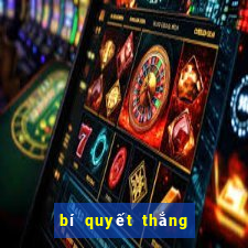 bí quyết thắng cá độ bóng đá