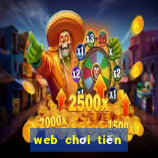 web chơi tiến lên online