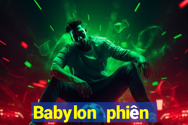 Babylon phiên bản Apple