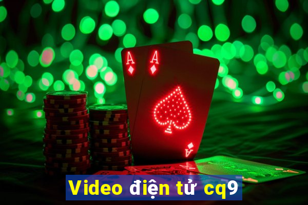 Video điện tử cq9