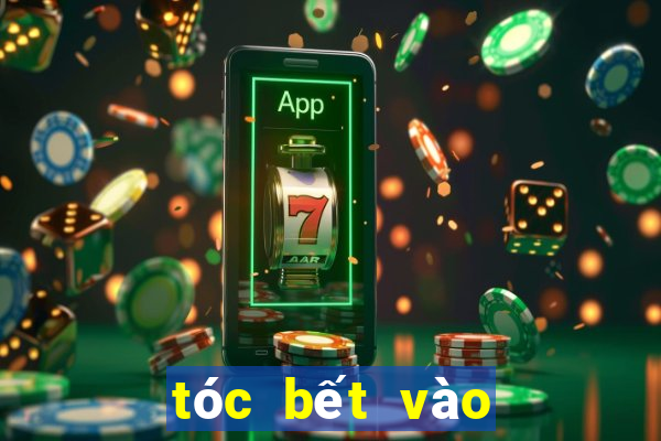 tóc bết vào mùa đông