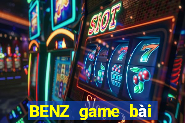 BENZ game bài tướng tặng 188