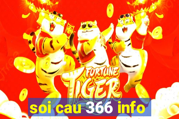 soi cau 366 info