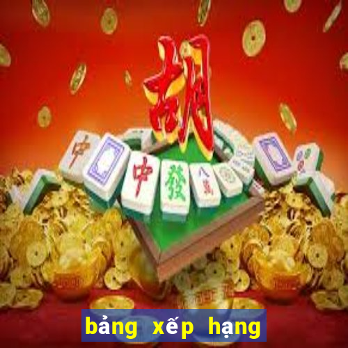 bảng xếp hạng ngoại hạng anh mới nhất