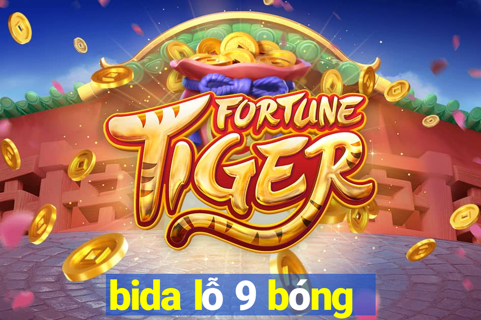 bida lỗ 9 bóng