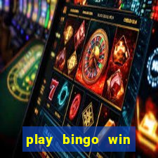 play bingo win real money