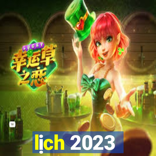 lịch 2023