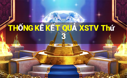 THỐNG KÊ KẾT QUẢ XSTV Thứ 3