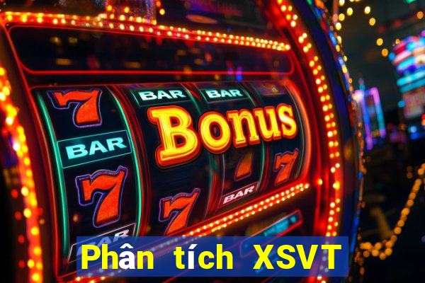 Phân tích XSVT Thứ 6