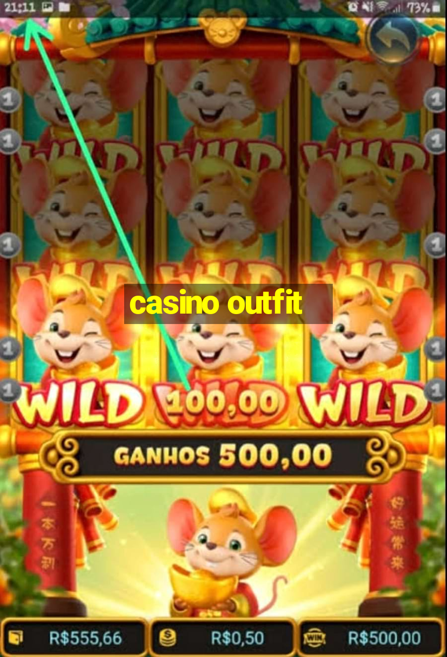 casino outfit