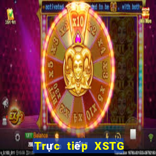 Trực tiếp XSTG ngày 8