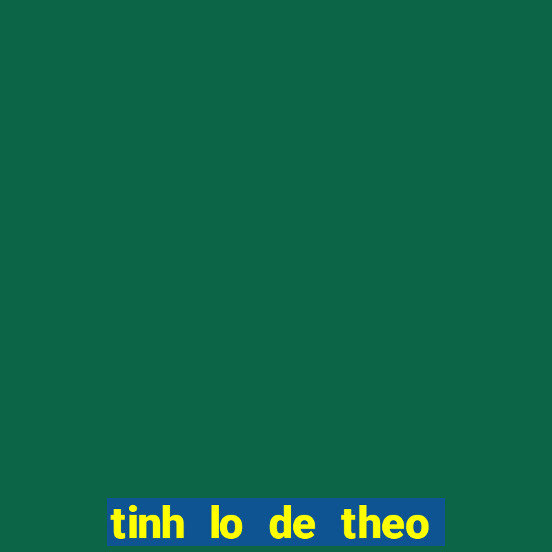 tinh lo de theo toan hoc