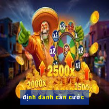 định danh căn cước