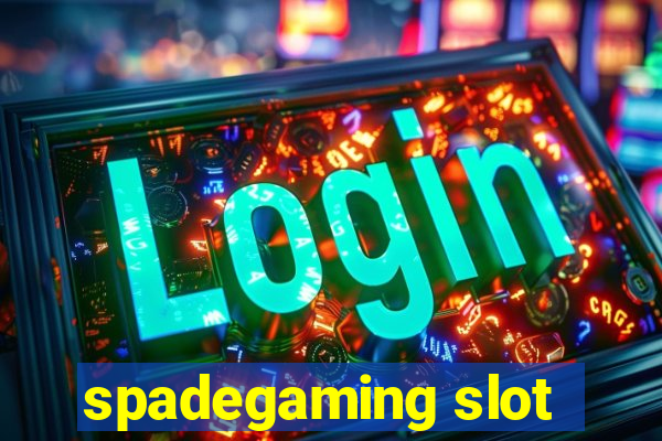 spadegaming slot