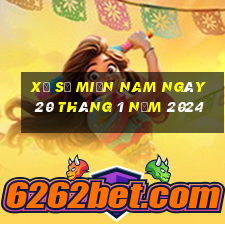 xổ số miền nam ngày 20 tháng 1 năm 2024