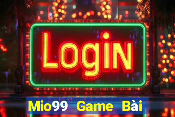 Mio99 Game Bài Poker Đổi Thưởng