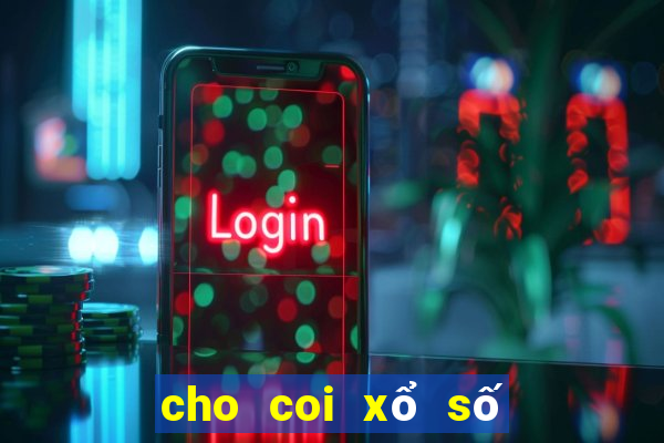 cho coi xổ số vĩnh long