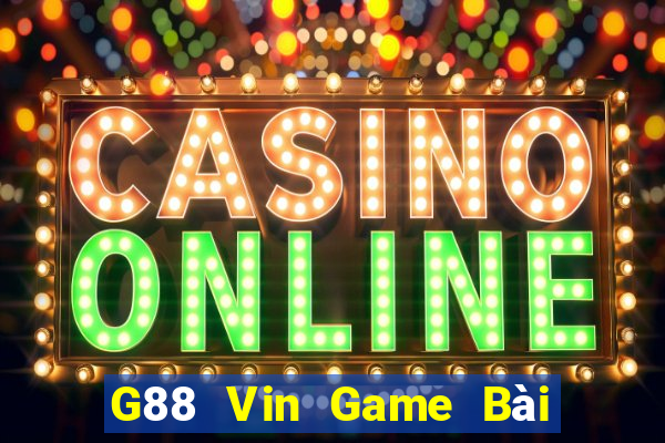 G88 Vin Game Bài Nạp Sms