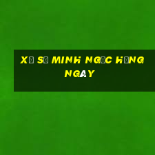 xổ số minh ngọc hằng ngày