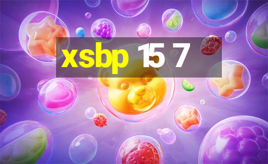 xsbp 15 7