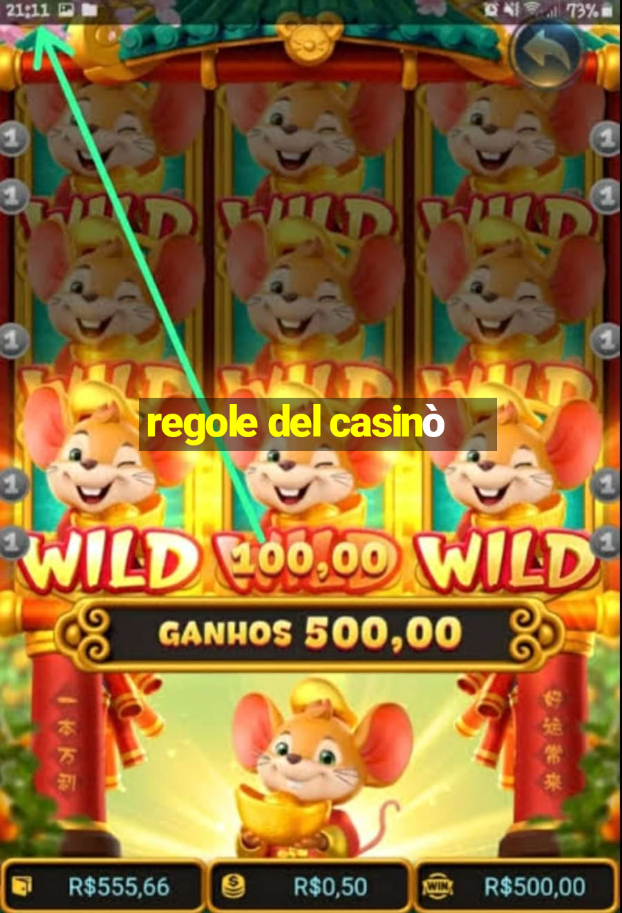 regole del casinò