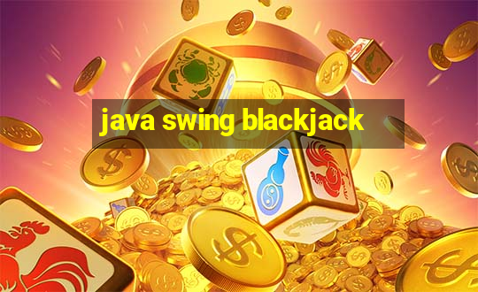 java swing blackjack