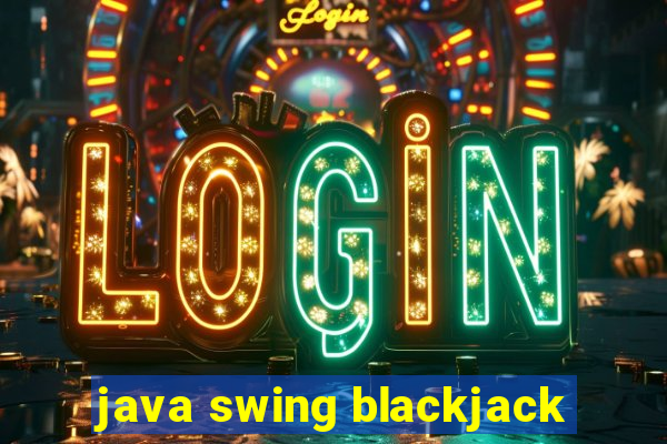 java swing blackjack