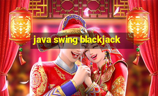 java swing blackjack