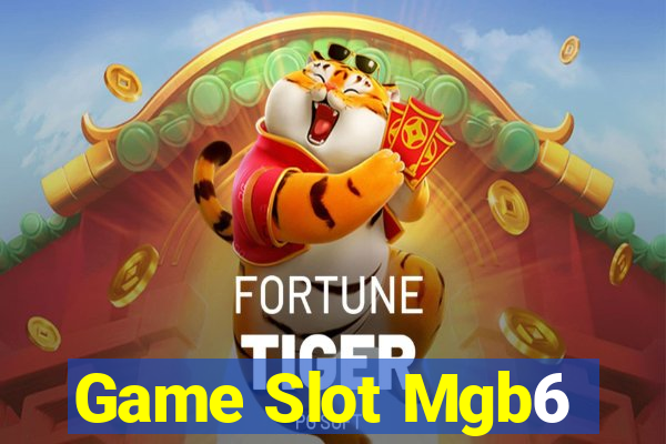 Game Slot Mgb6