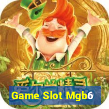 Game Slot Mgb6